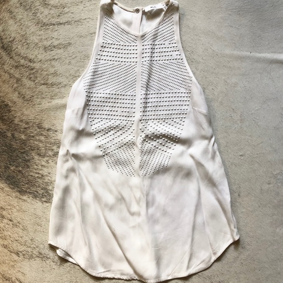 A.L.C. White Brenner Tank Top/Cami Size 2 (XS) - Picture 1 of 7